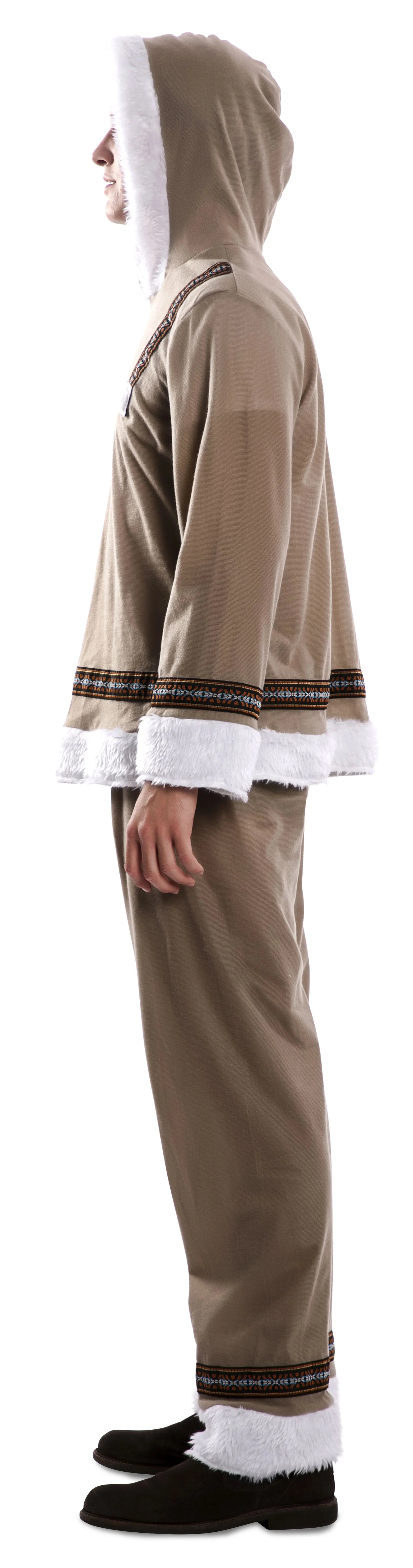 Disfraz de Esquimal Siberiano para Hombre Esquimal EuroCarnavales